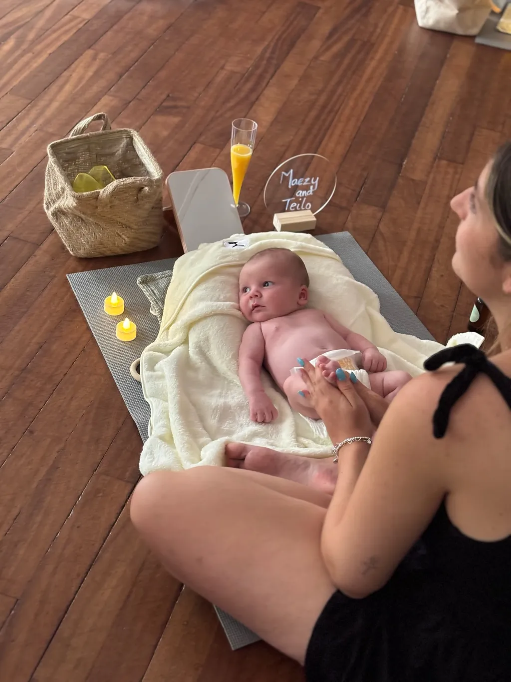 Baby Massage Course